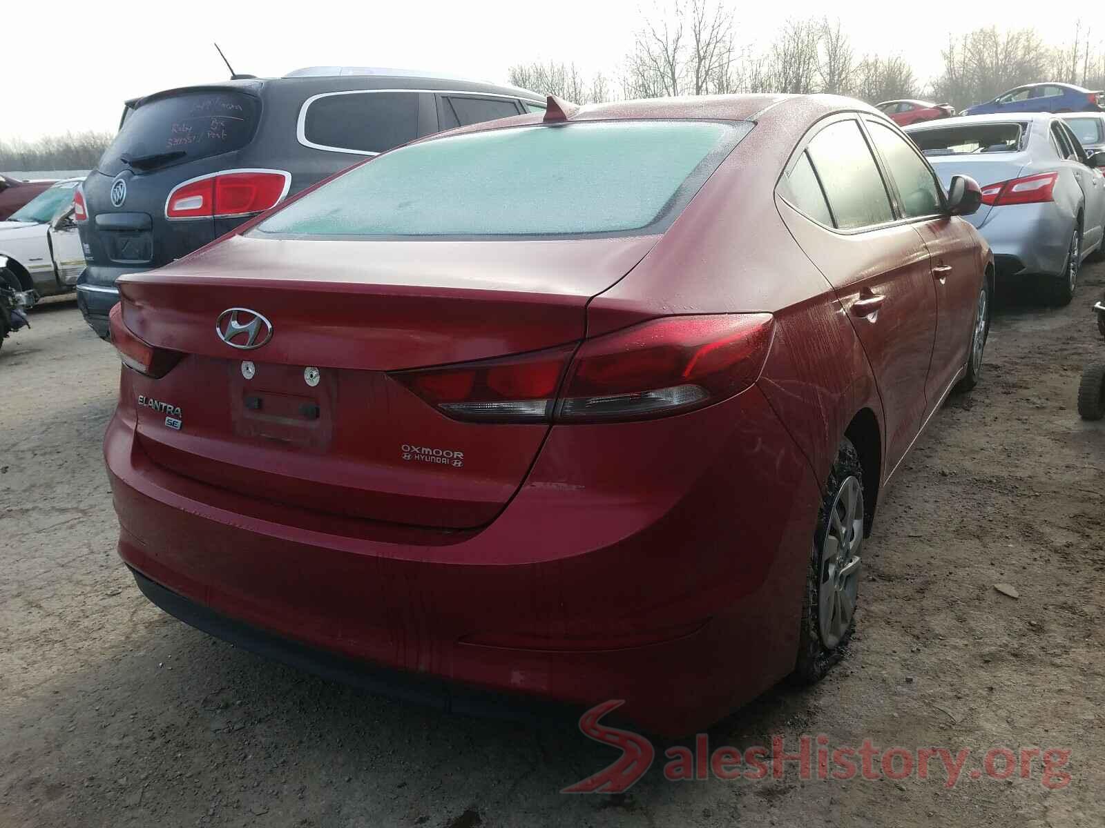 KMHD74LF3HU391858 2017 HYUNDAI ELANTRA