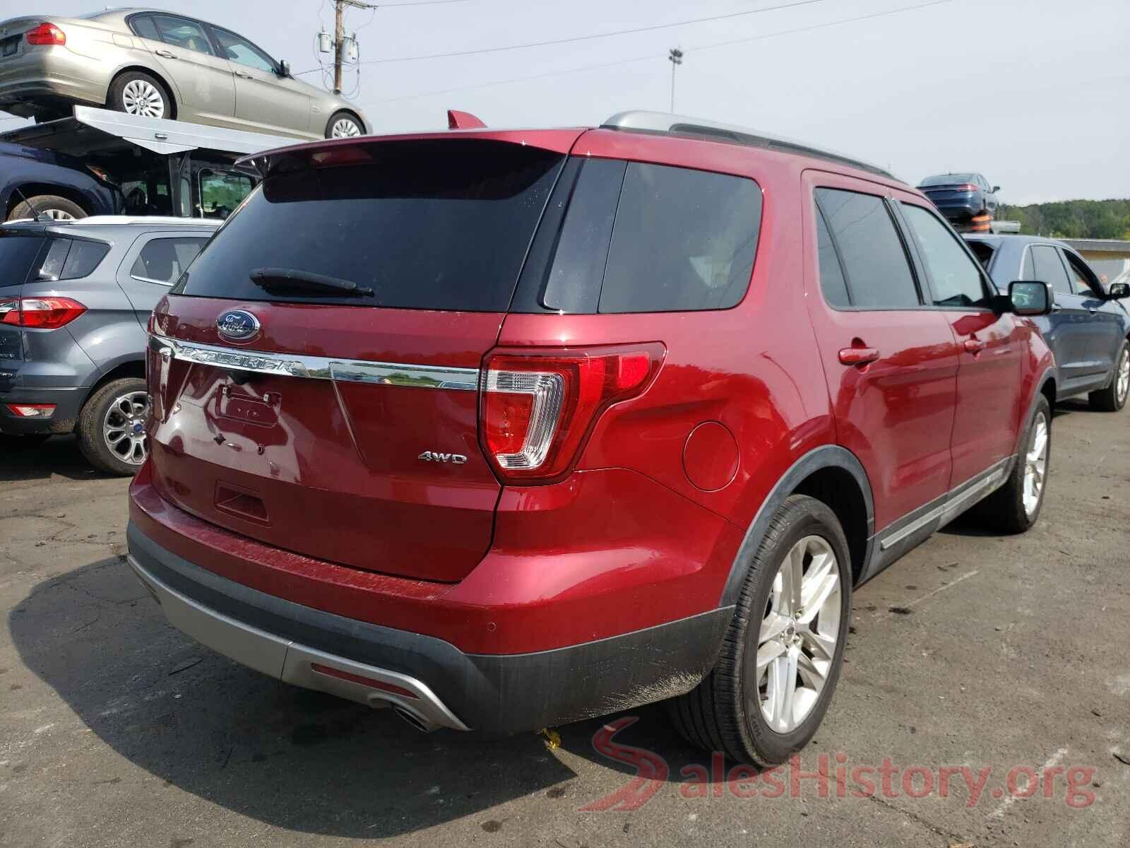 1FM5K8D85GGB57468 2016 FORD EXPLORER