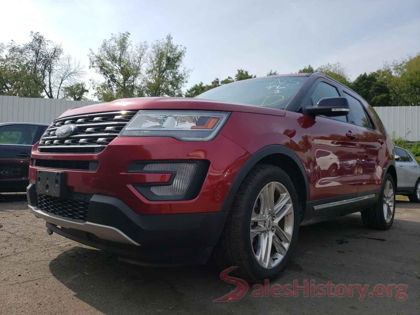 1FM5K8D85GGB57468 2016 FORD EXPLORER