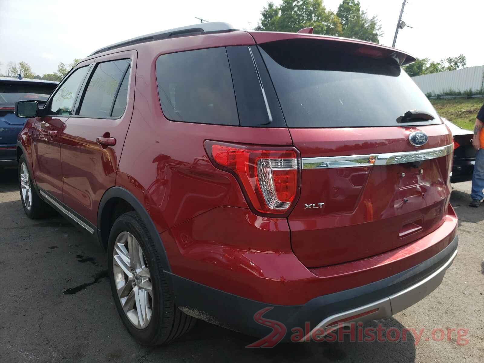 1FM5K8D85GGB57468 2016 FORD EXPLORER