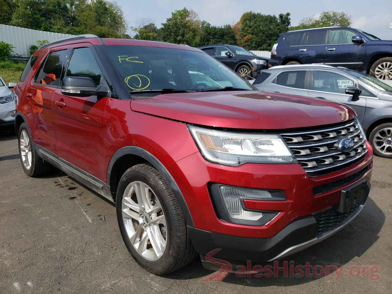 1FM5K8D85GGB57468 2016 FORD EXPLORER