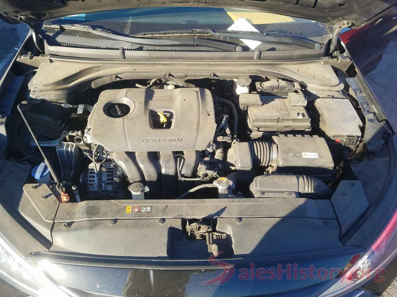 5NPD74LF0KH450256 2019 HYUNDAI ELANTRA