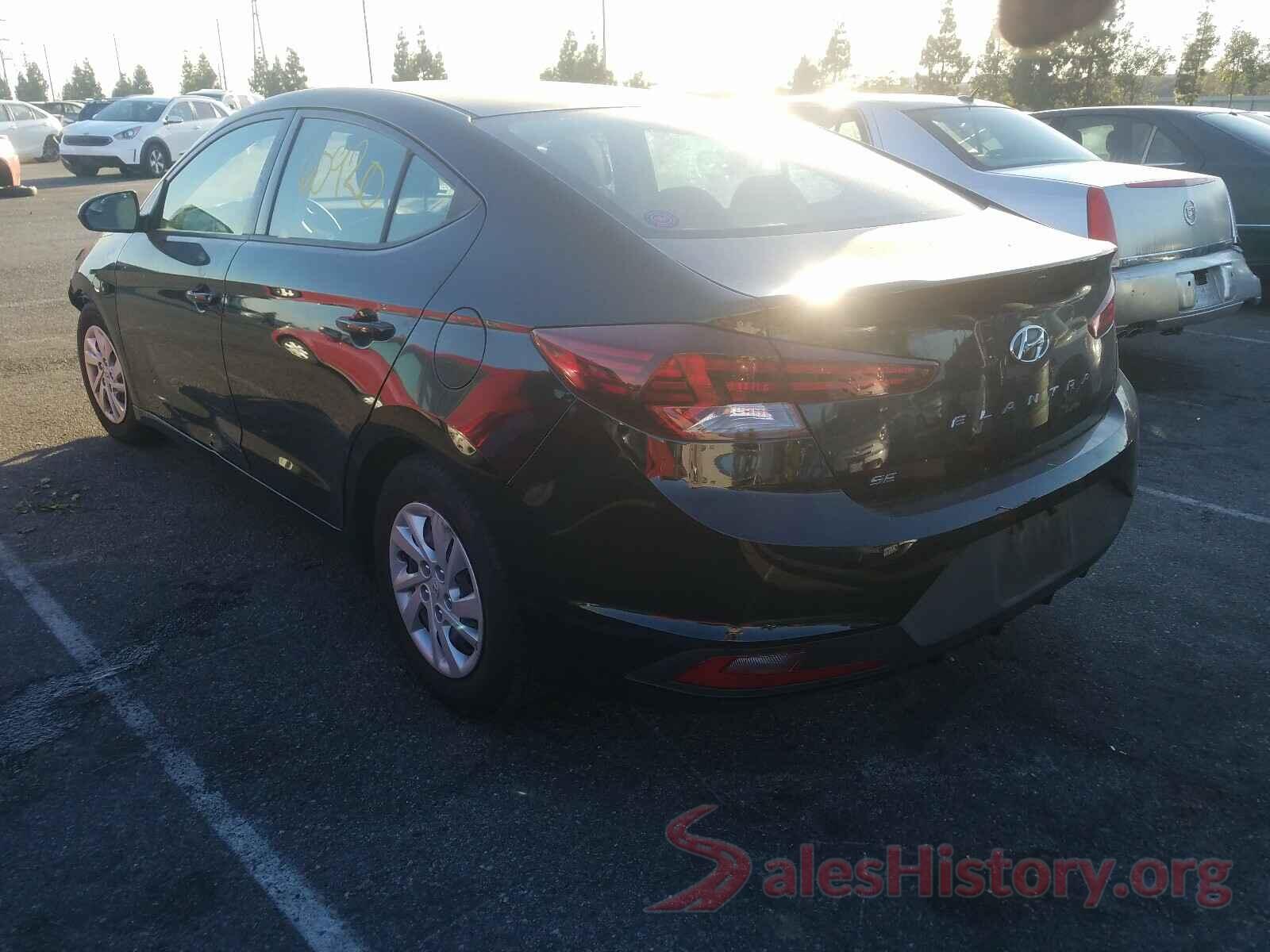 5NPD74LF0KH450256 2019 HYUNDAI ELANTRA