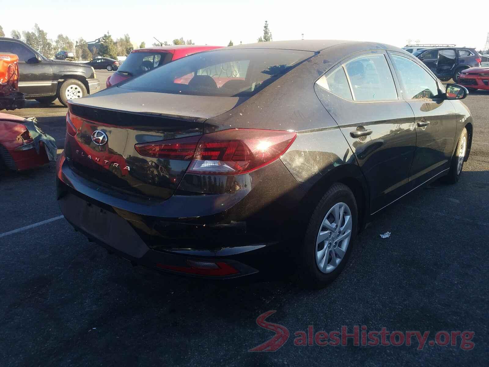 5NPD74LF0KH450256 2019 HYUNDAI ELANTRA