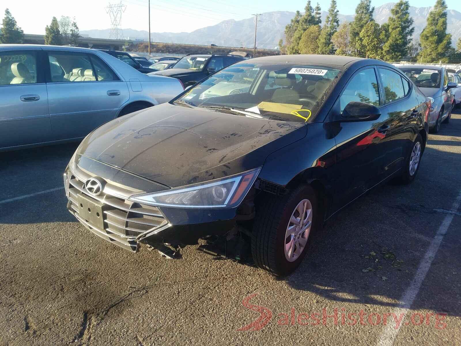 5NPD74LF0KH450256 2019 HYUNDAI ELANTRA