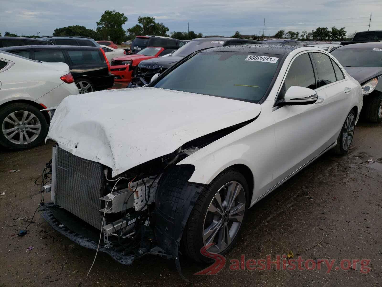 55SWF4JB1JU259307 2018 MERCEDES-BENZ C-CLASS