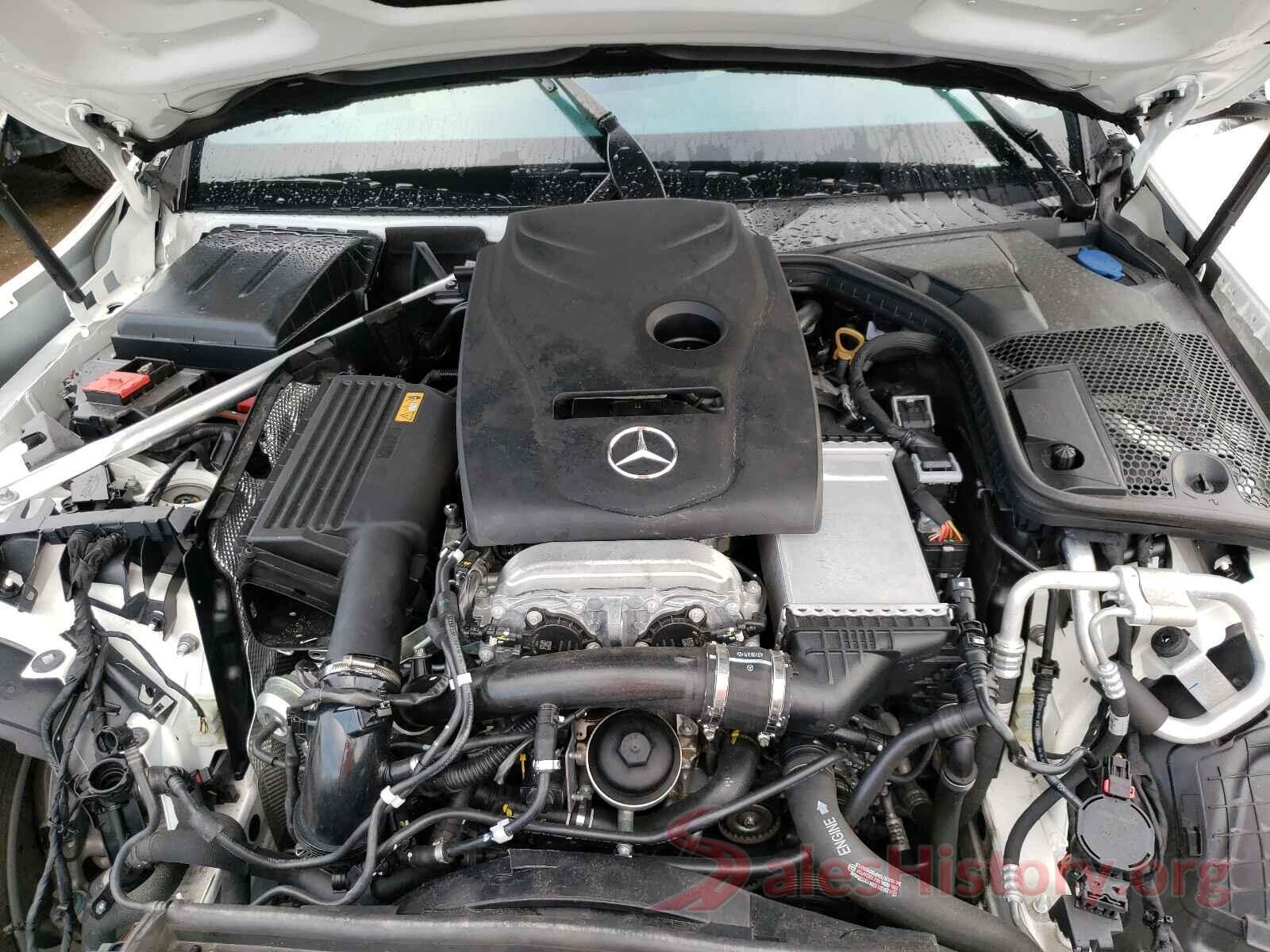 55SWF4JB1JU259307 2018 MERCEDES-BENZ C-CLASS