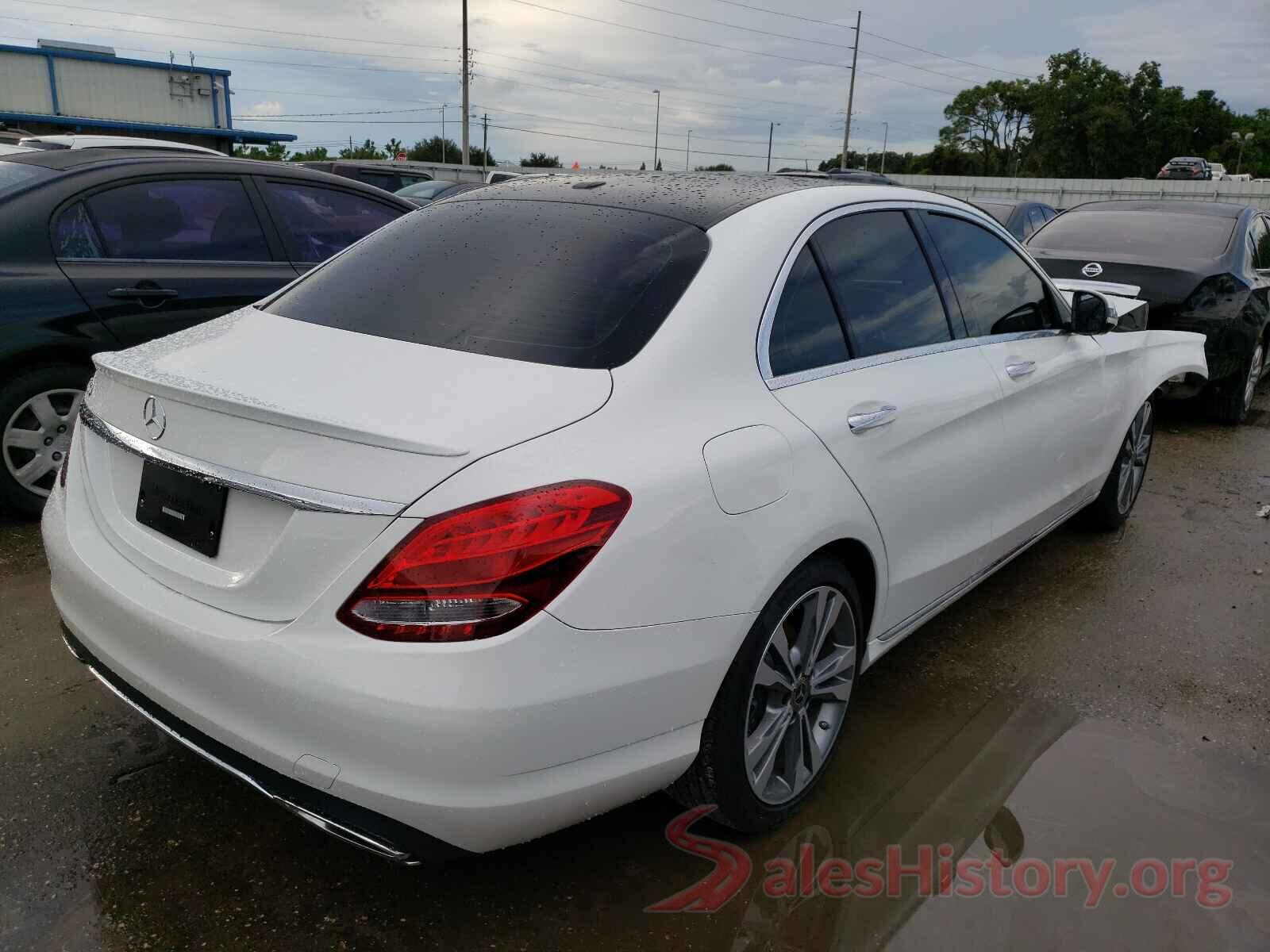 55SWF4JB1JU259307 2018 MERCEDES-BENZ C-CLASS