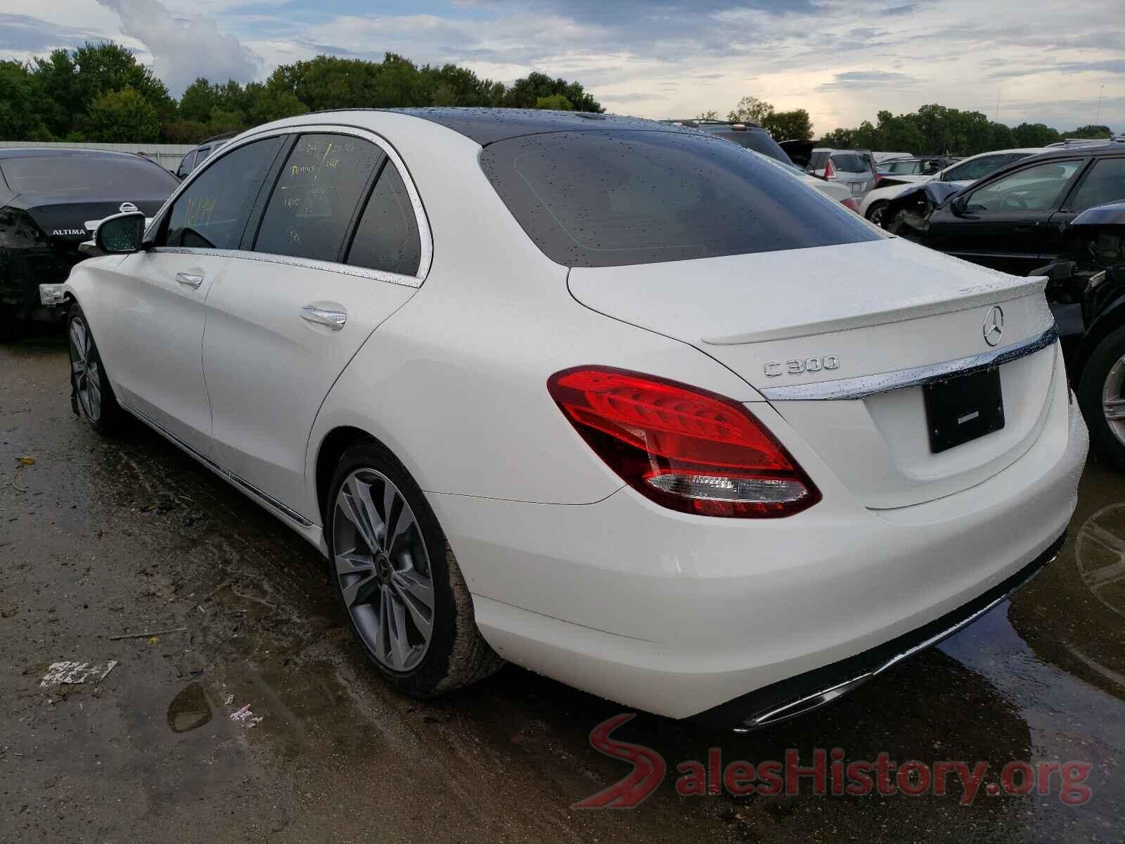 55SWF4JB1JU259307 2018 MERCEDES-BENZ C-CLASS