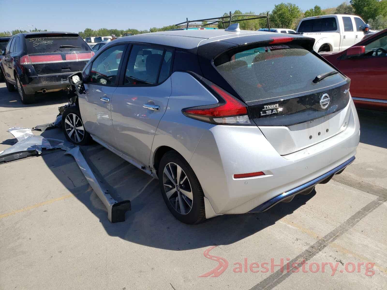 1N4BZ1BP4LC308070 2020 NISSAN LEAF