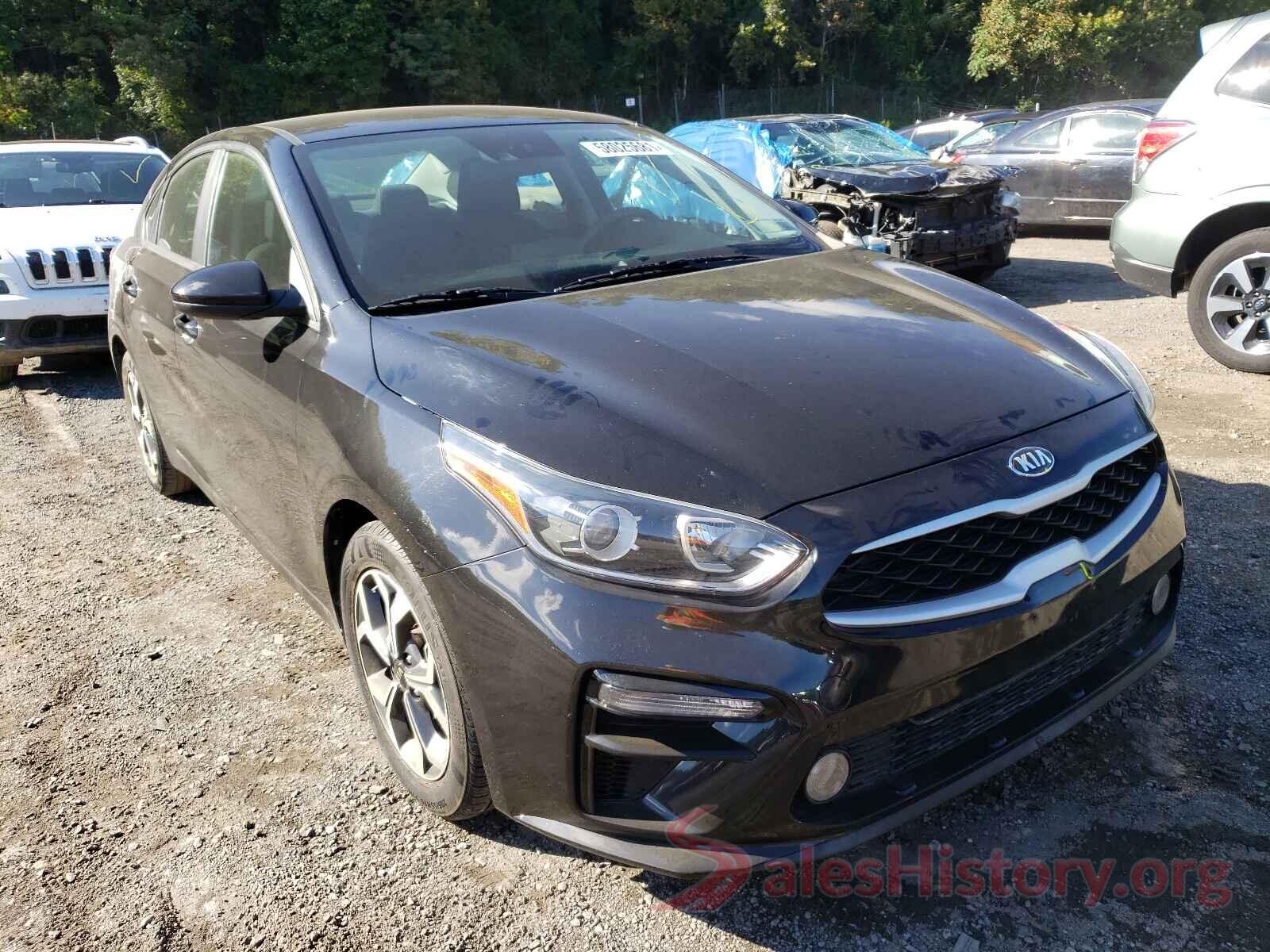 3KPF24AD7KE044861 2019 KIA FORTE