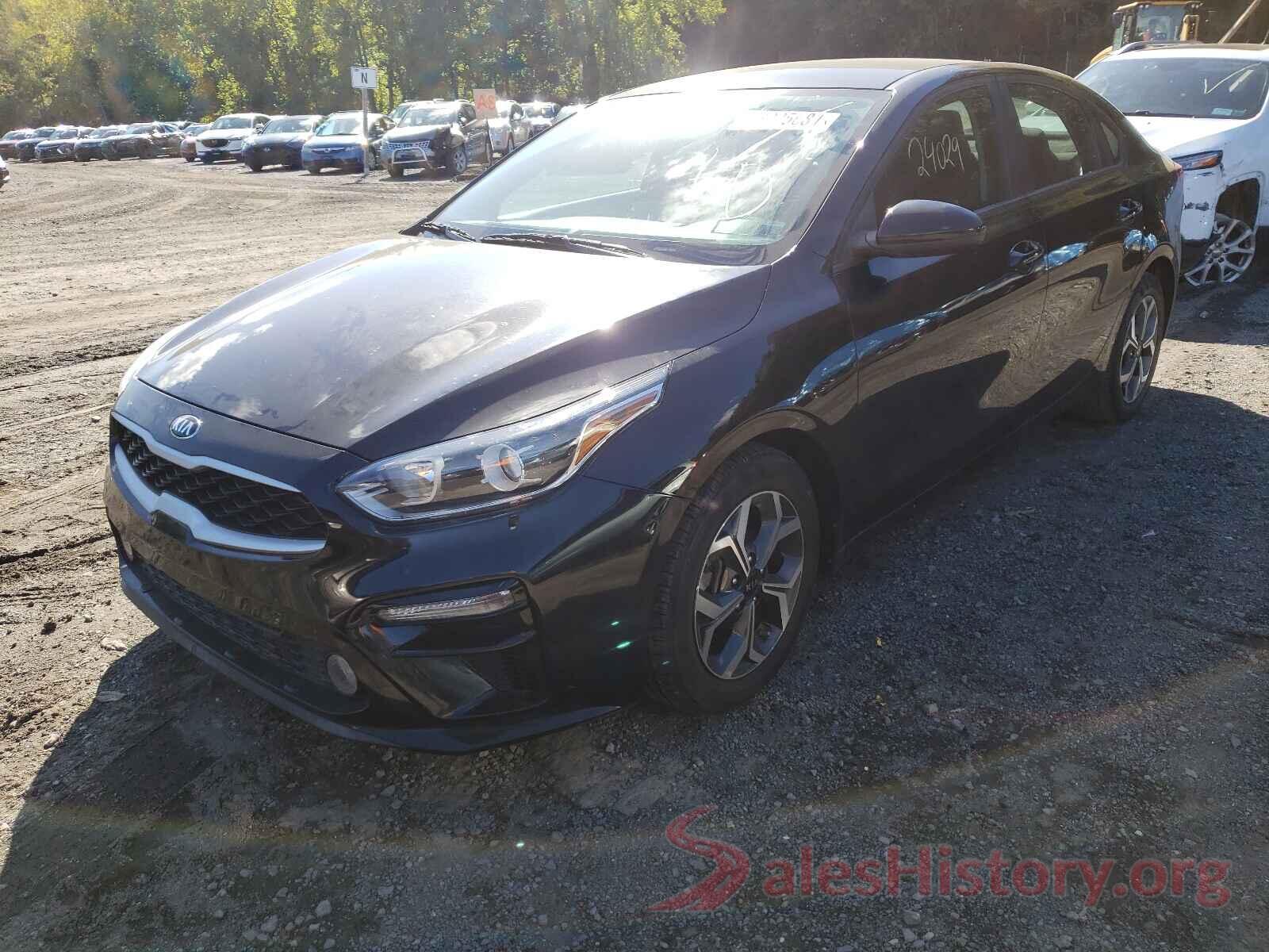 3KPF24AD7KE044861 2019 KIA FORTE