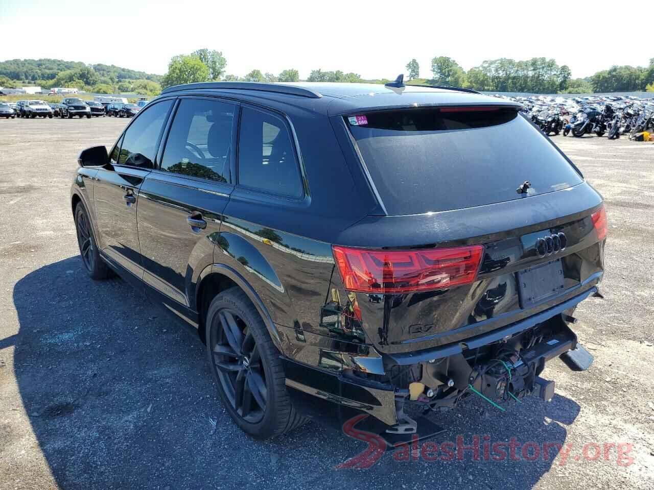 WA1VAAF76JD049219 2018 AUDI Q7