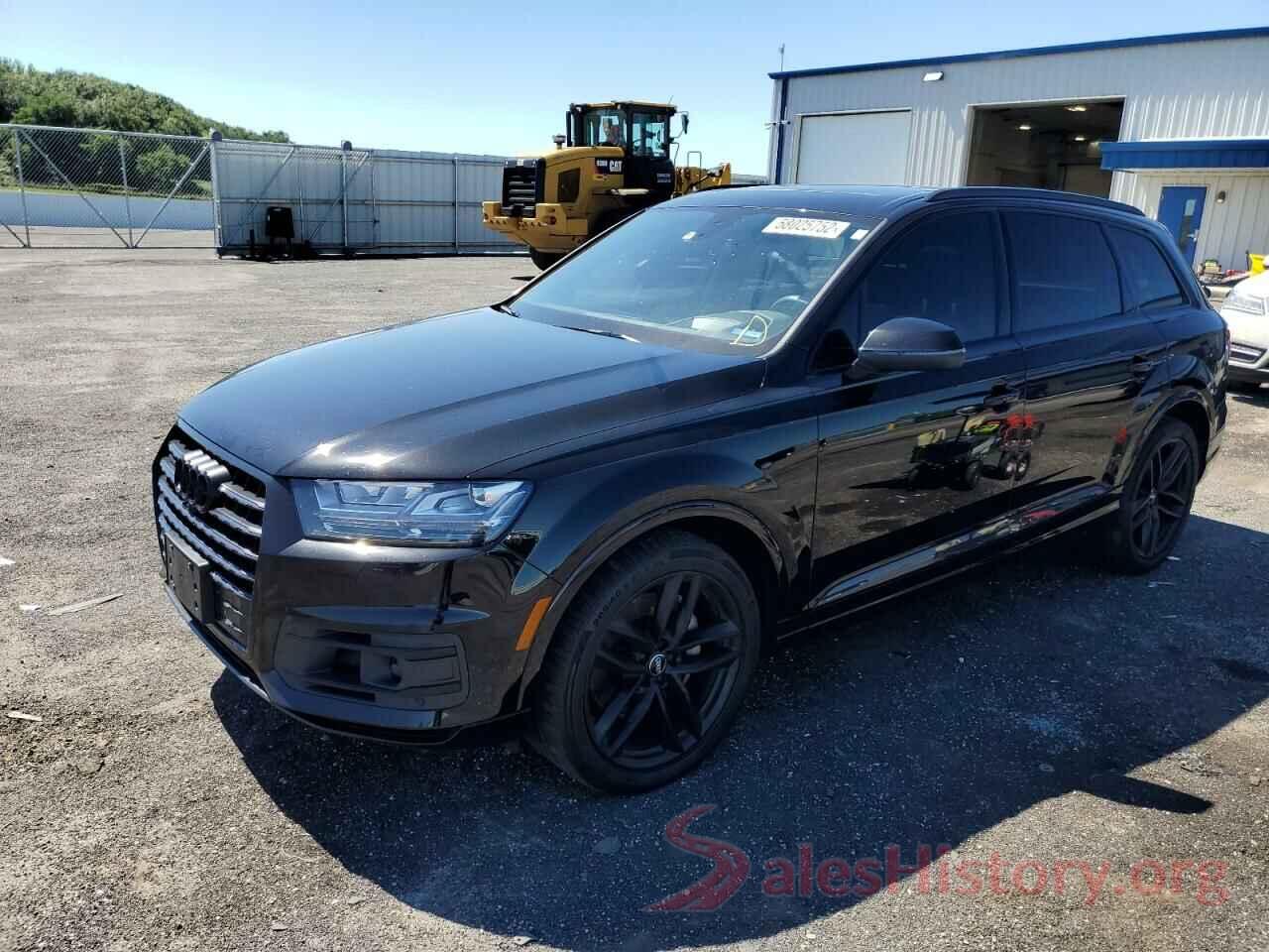 WA1VAAF76JD049219 2018 AUDI Q7