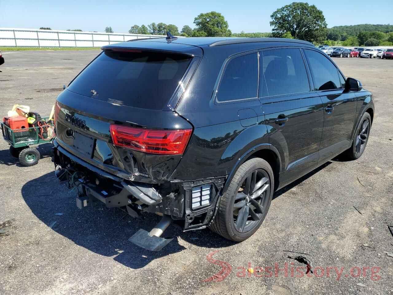 WA1VAAF76JD049219 2018 AUDI Q7