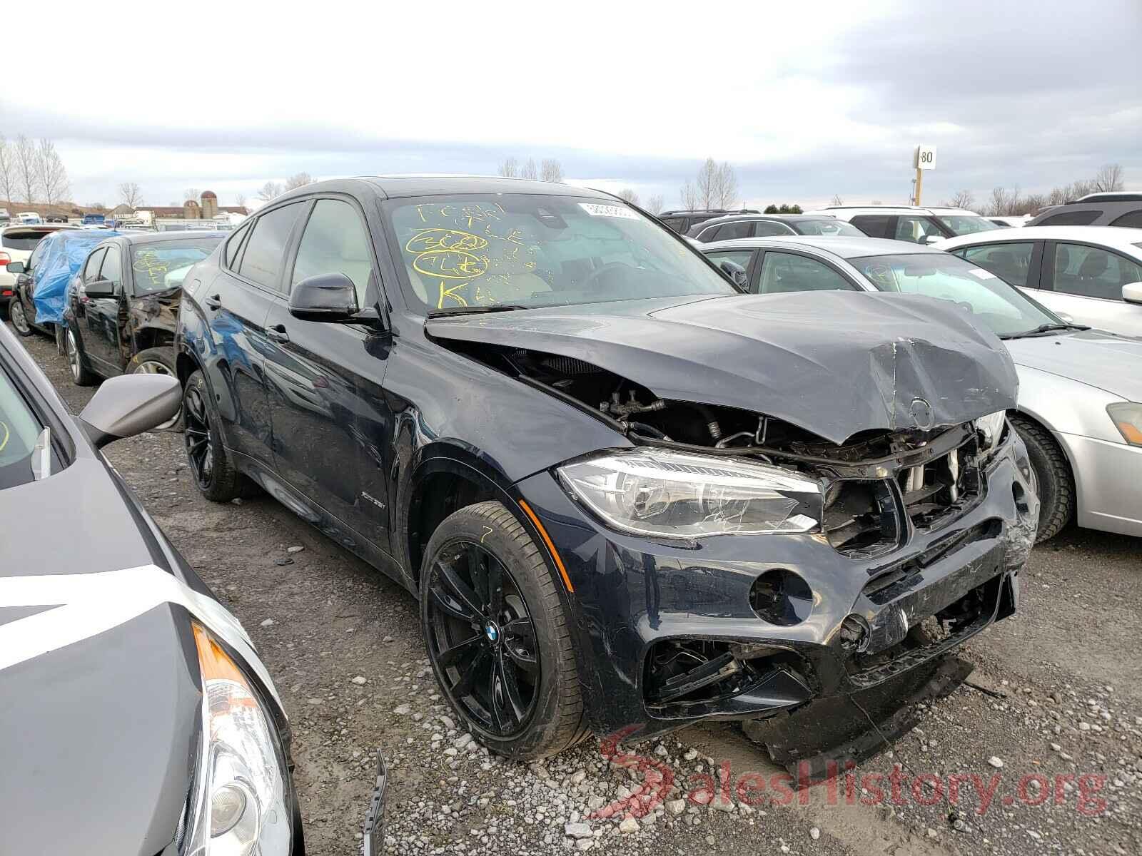 5UXKU2C55K0Z64787 2019 BMW X6