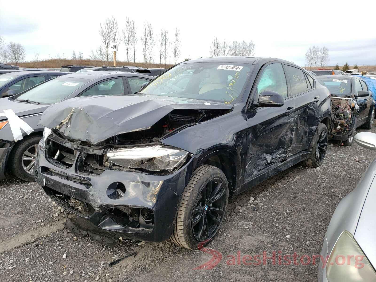 5UXKU2C55K0Z64787 2019 BMW X6