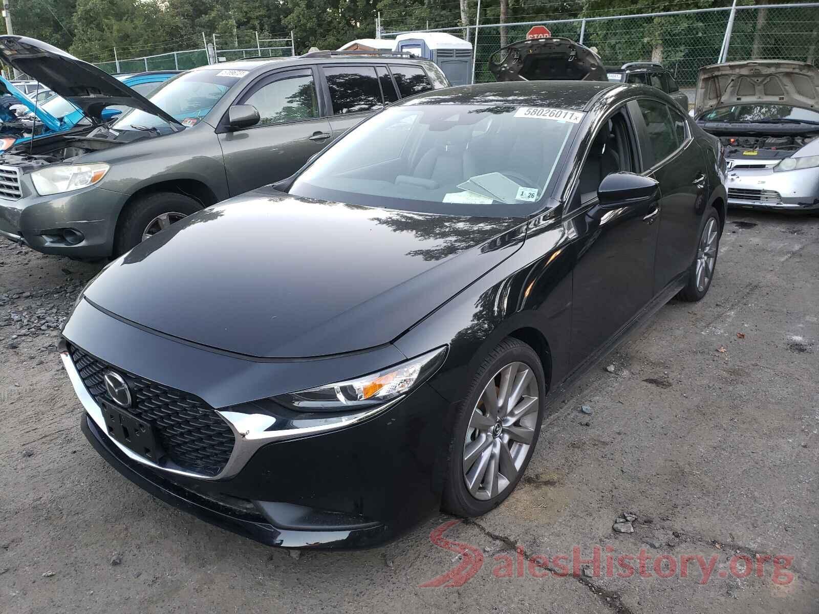 3MZBPABM3MM208335 2021 MAZDA 3