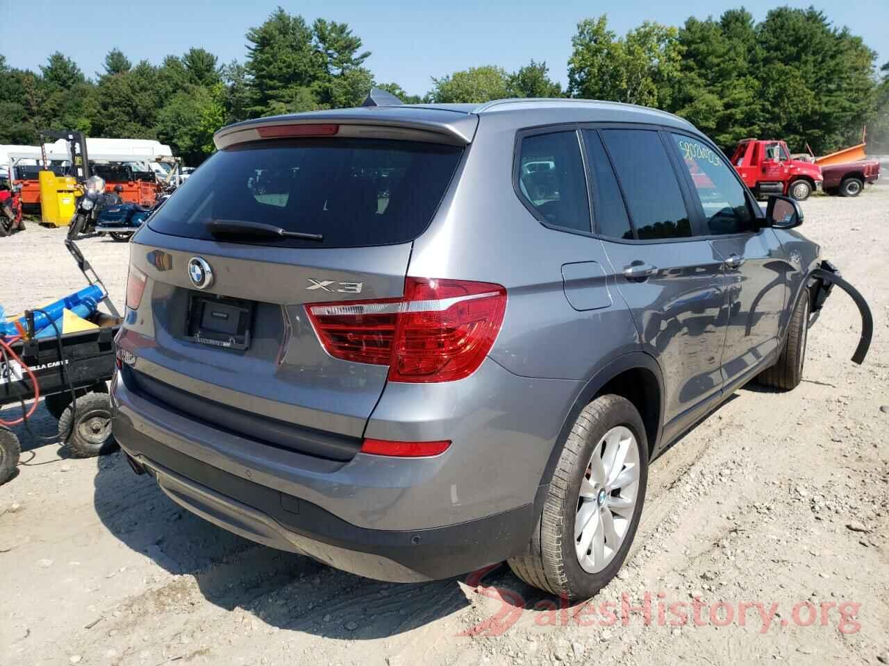 5UXWX9C37H0W68355 2017 BMW X3