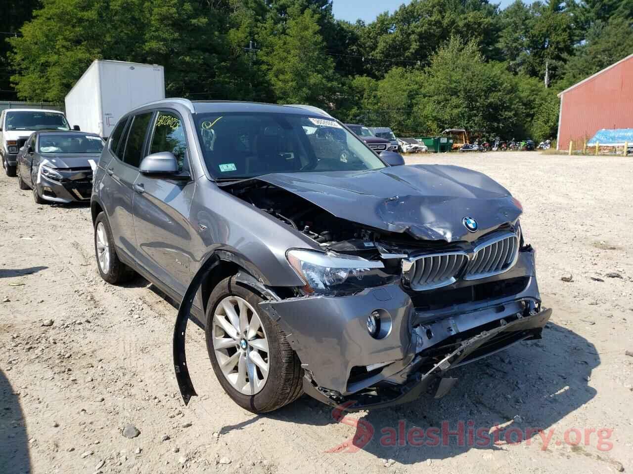 5UXWX9C37H0W68355 2017 BMW X3