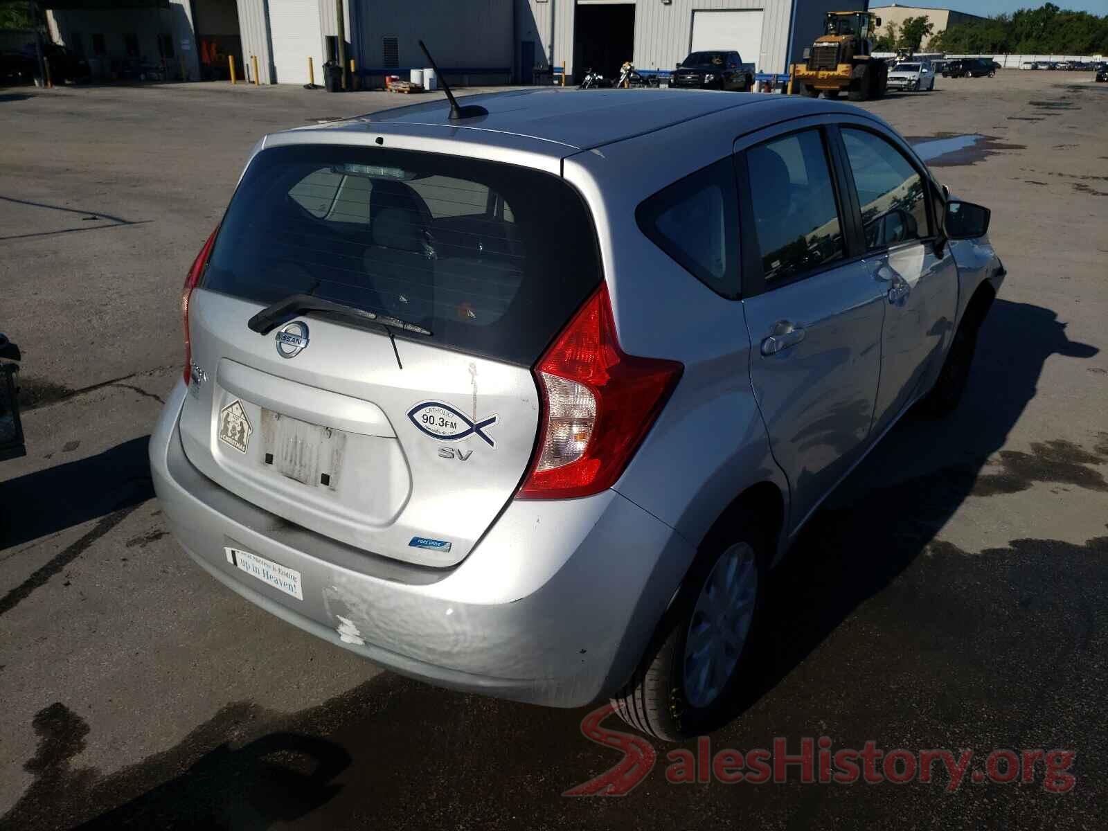 3N1CE2CP1GL356203 2016 NISSAN VERSA