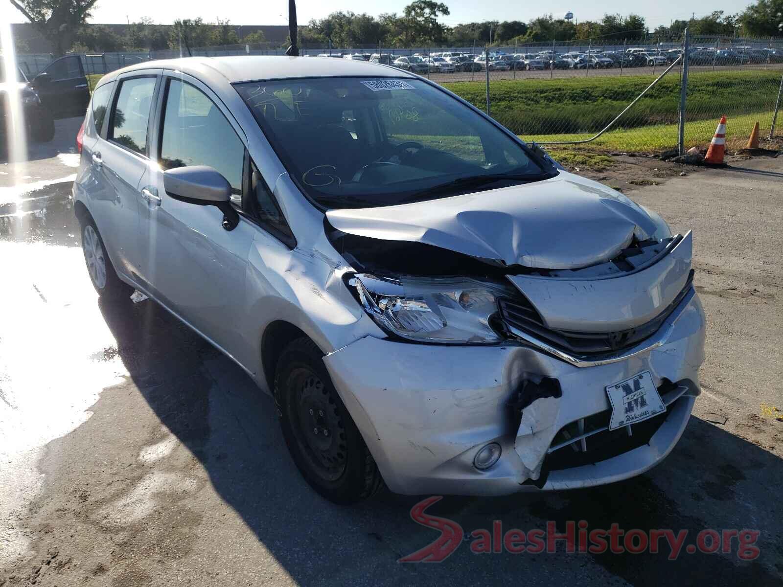 3N1CE2CP1GL356203 2016 NISSAN VERSA