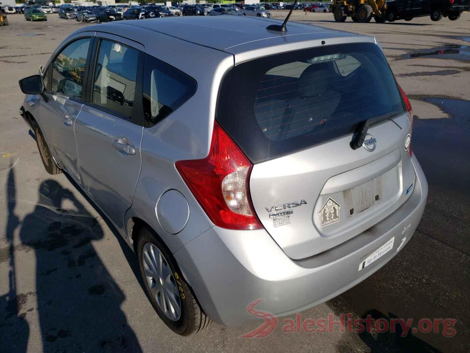 3N1CE2CP1GL356203 2016 NISSAN VERSA