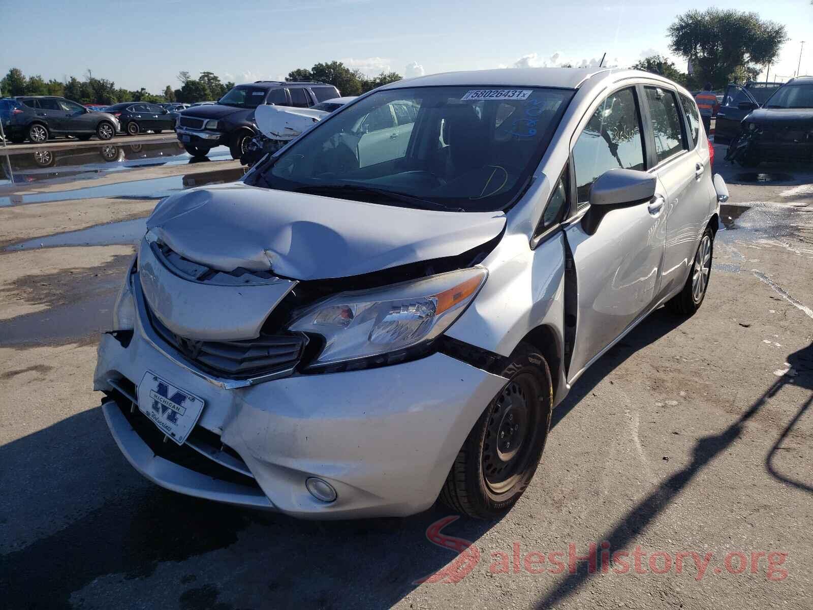 3N1CE2CP1GL356203 2016 NISSAN VERSA