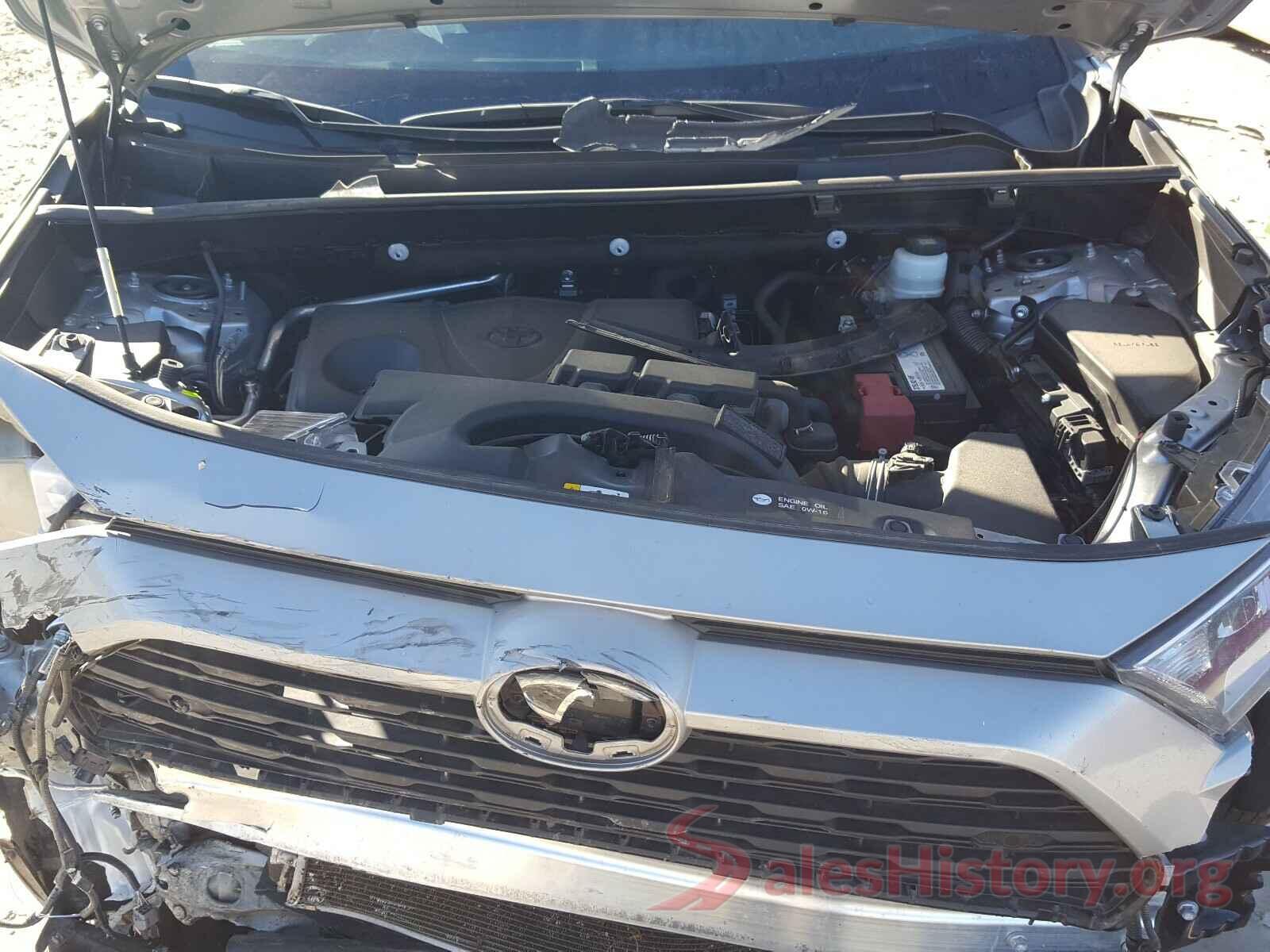 2T3C1RFV0KW007112 2019 TOYOTA RAV4