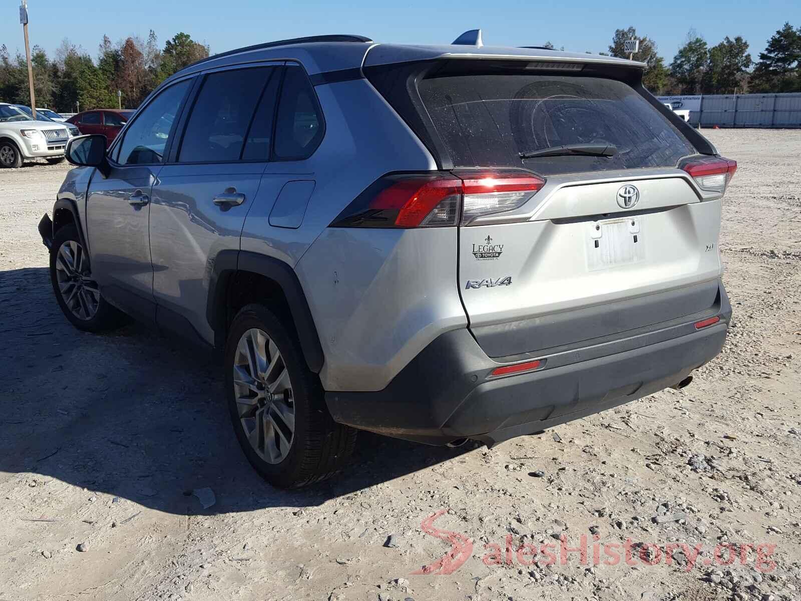 2T3C1RFV0KW007112 2019 TOYOTA RAV4