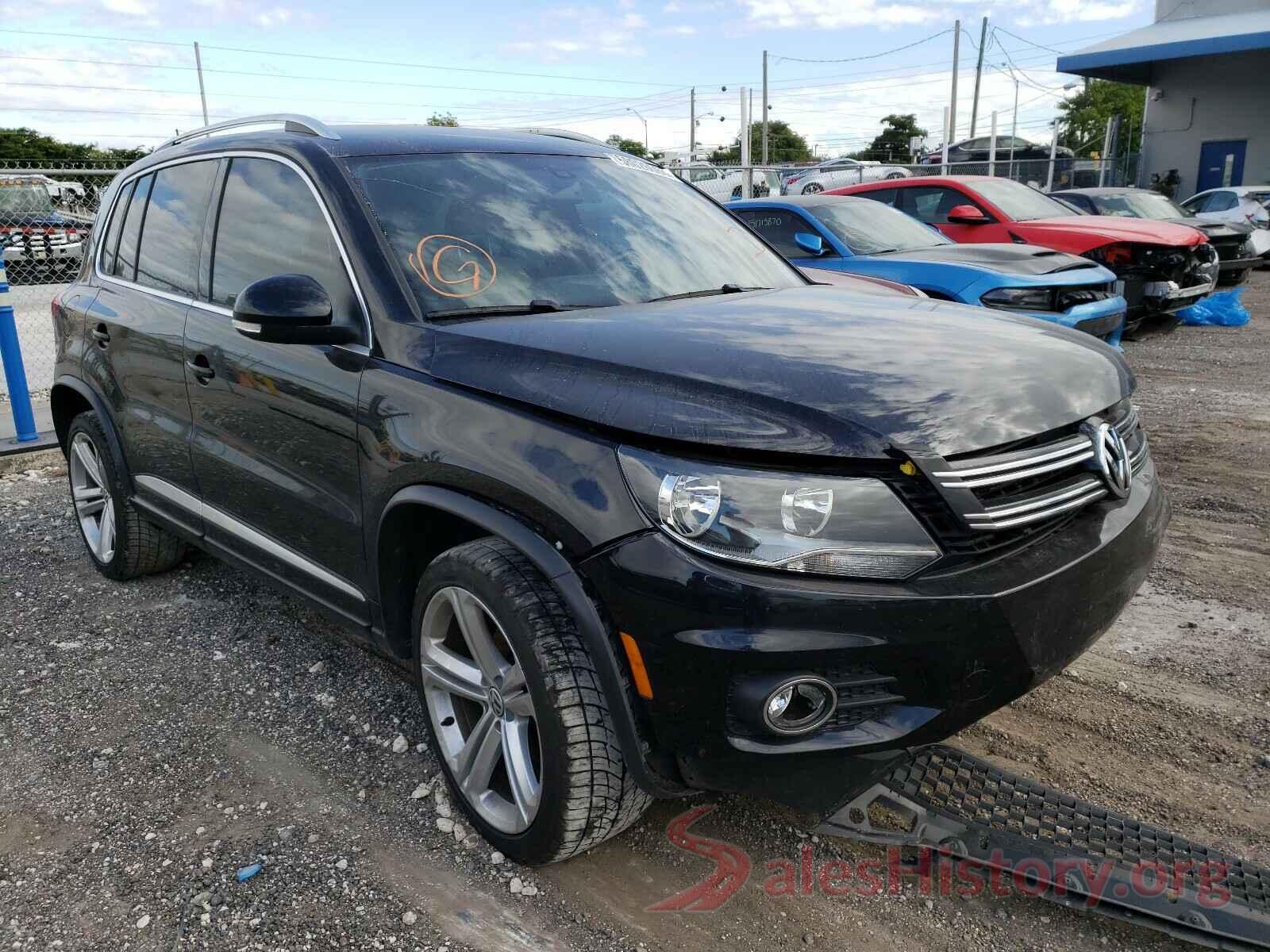 WVGAV7AX0GW613510 2016 VOLKSWAGEN TIGUAN