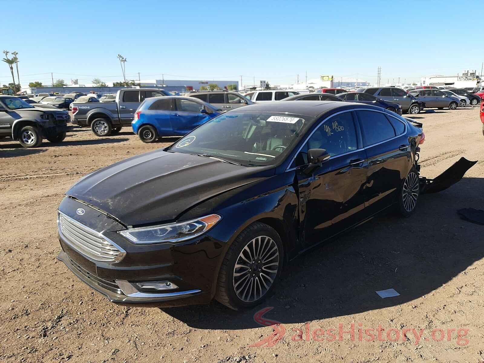 3FA6P0K99HR150210 2017 FORD FUSION