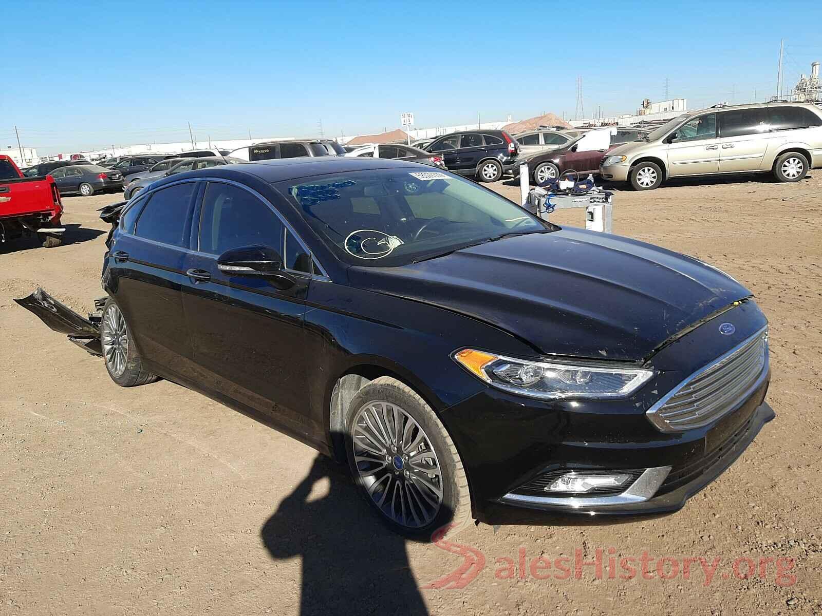 3FA6P0K99HR150210 2017 FORD FUSION