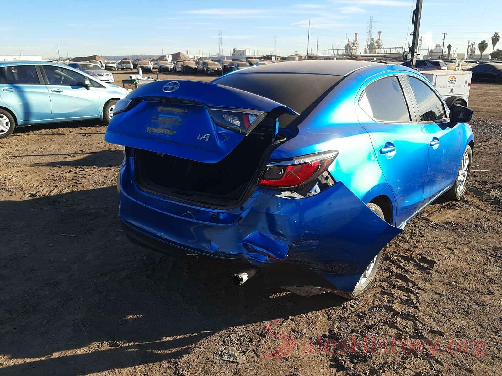 3MYDLBZV3GY130827 2016 TOYOTA SCION