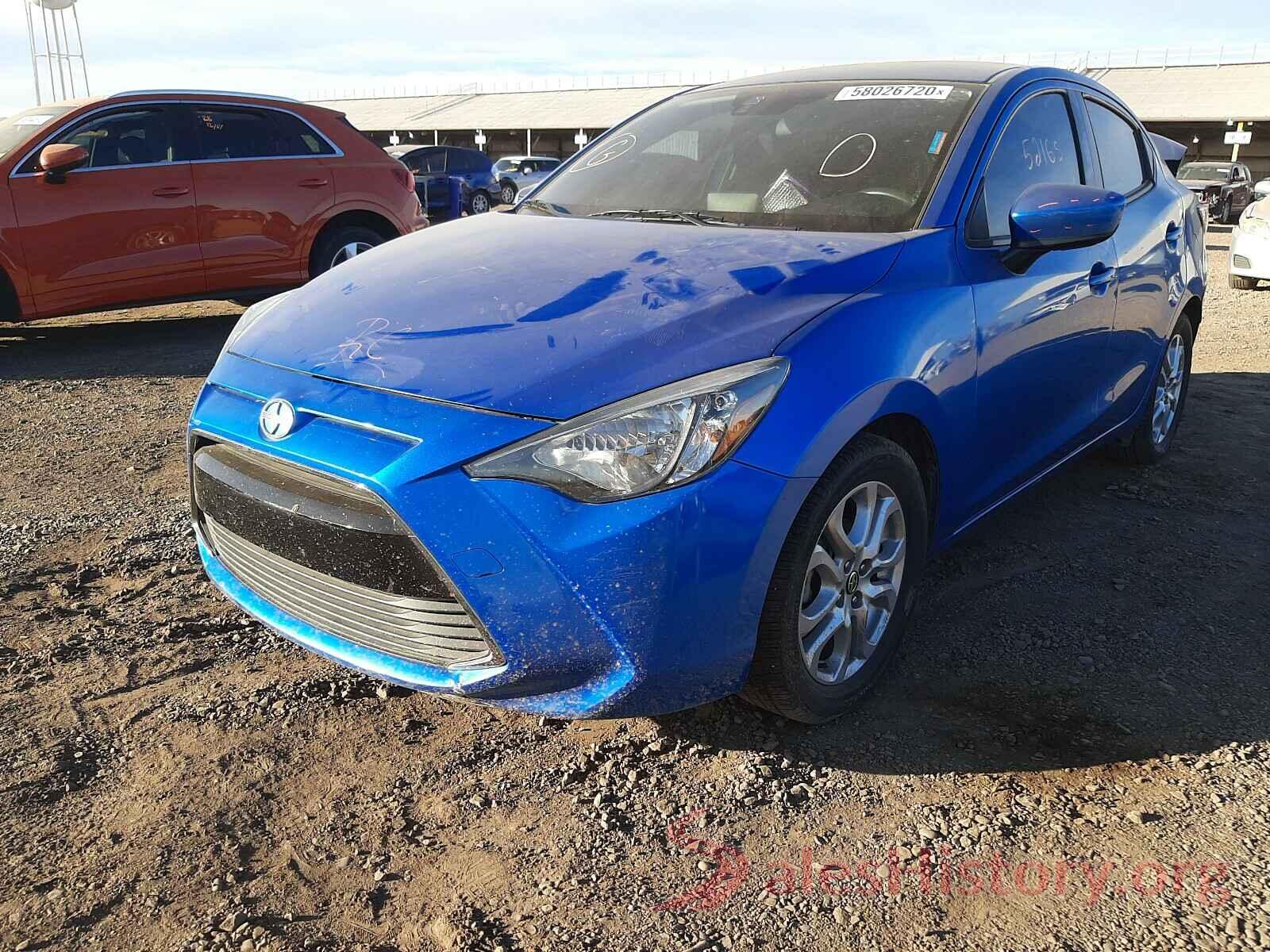 3MYDLBZV3GY130827 2016 TOYOTA SCION