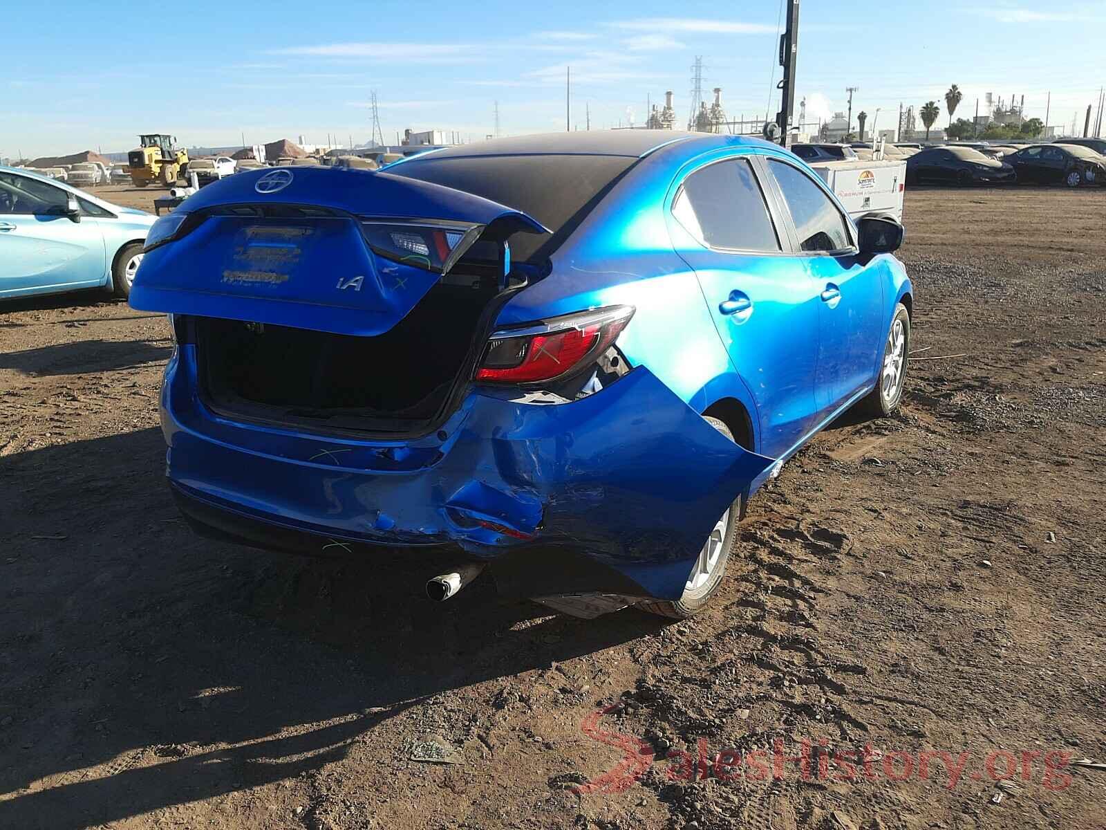 3MYDLBZV3GY130827 2016 TOYOTA SCION