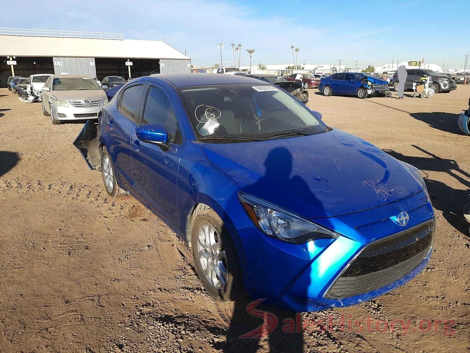 3MYDLBZV3GY130827 2016 TOYOTA SCION