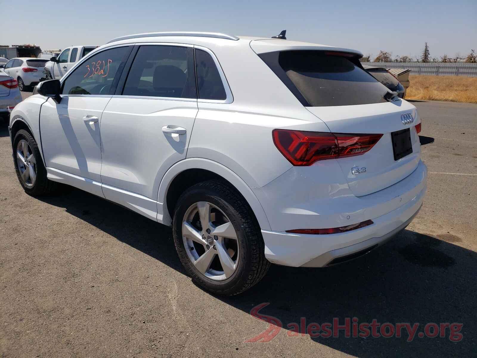 WA1AECF39L1024718 2020 AUDI Q3