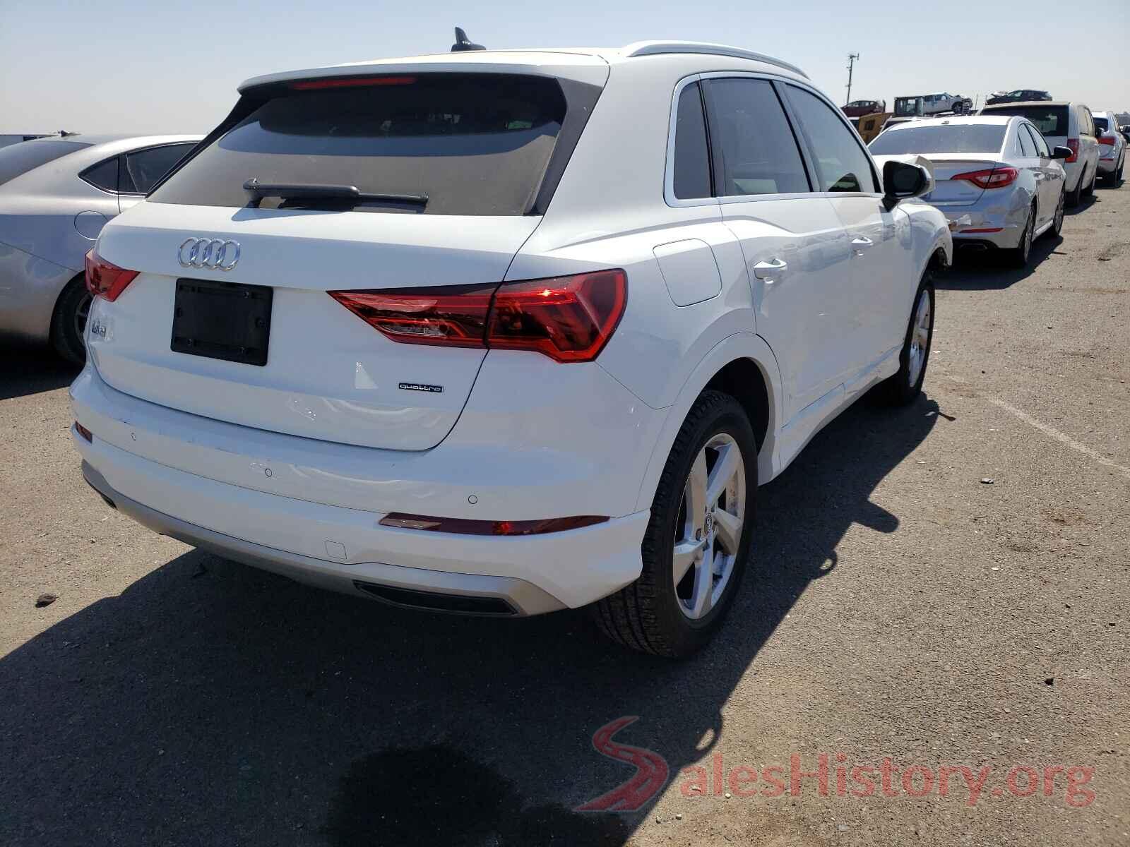 WA1AECF39L1024718 2020 AUDI Q3