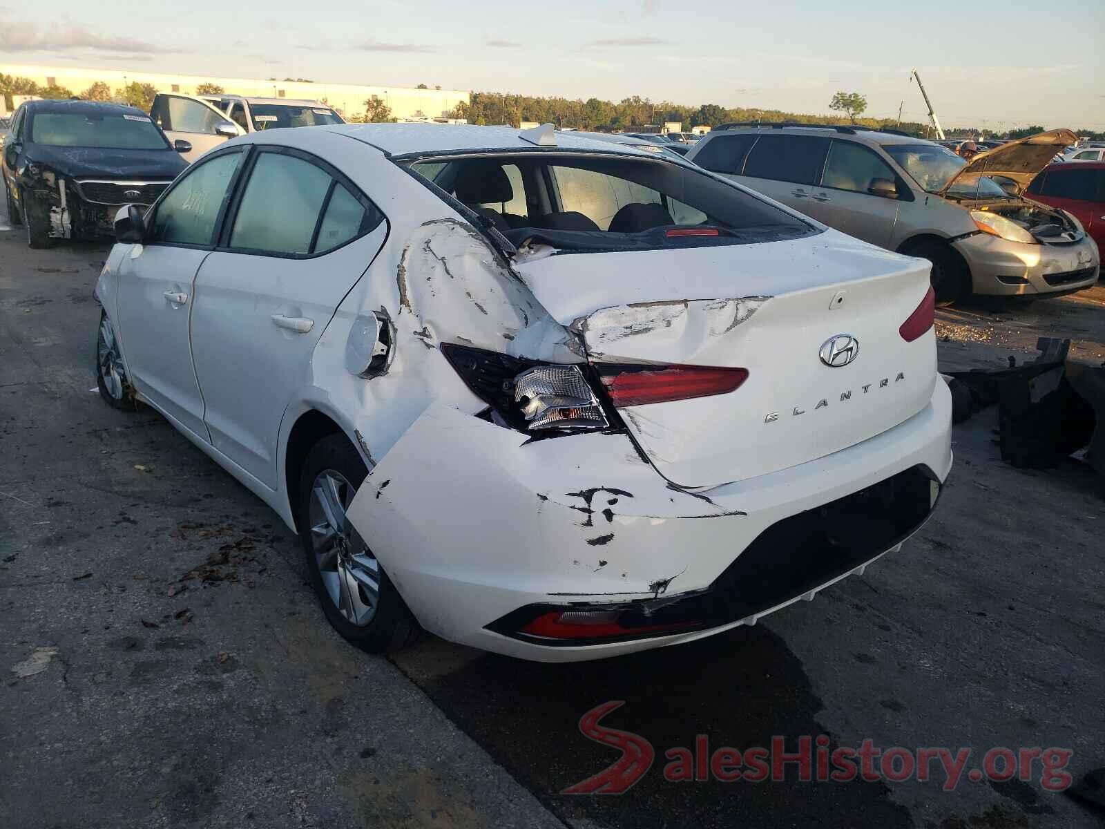 5NPD84LF5LH583268 2020 HYUNDAI ELANTRA