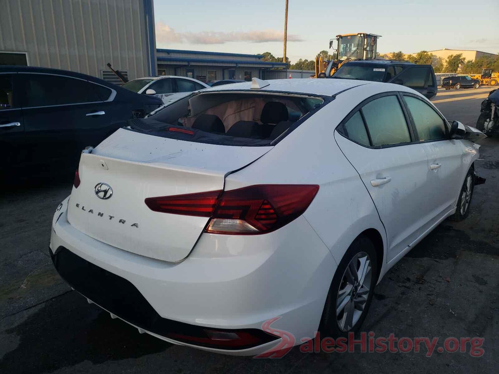 5NPD84LF5LH583268 2020 HYUNDAI ELANTRA