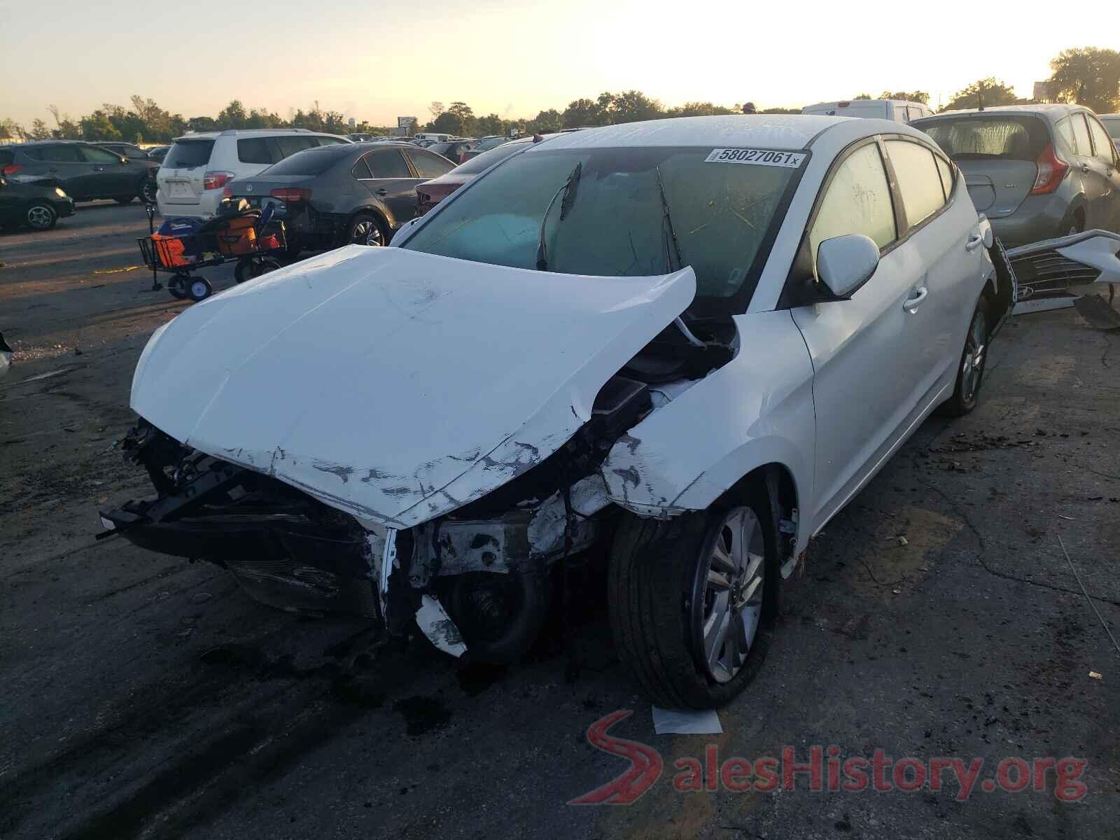 5NPD84LF5LH583268 2020 HYUNDAI ELANTRA