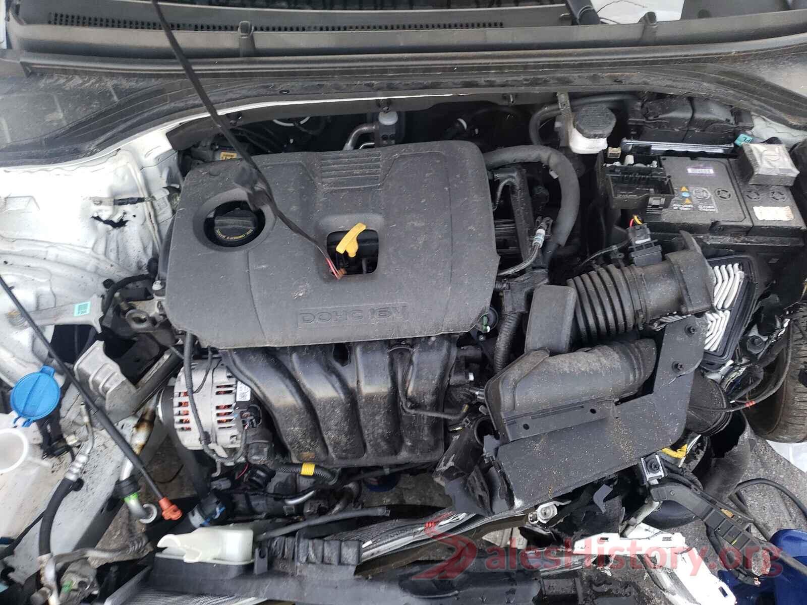 5NPD84LF5LH583268 2020 HYUNDAI ELANTRA