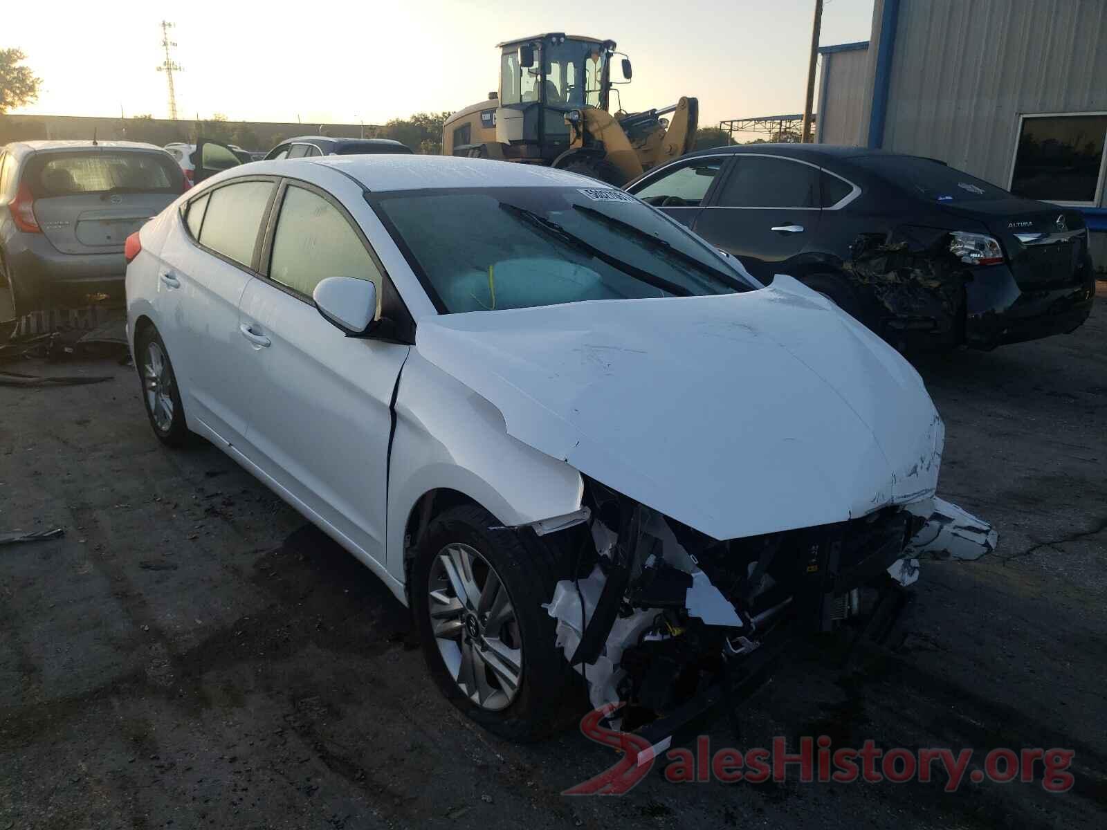 5NPD84LF5LH583268 2020 HYUNDAI ELANTRA