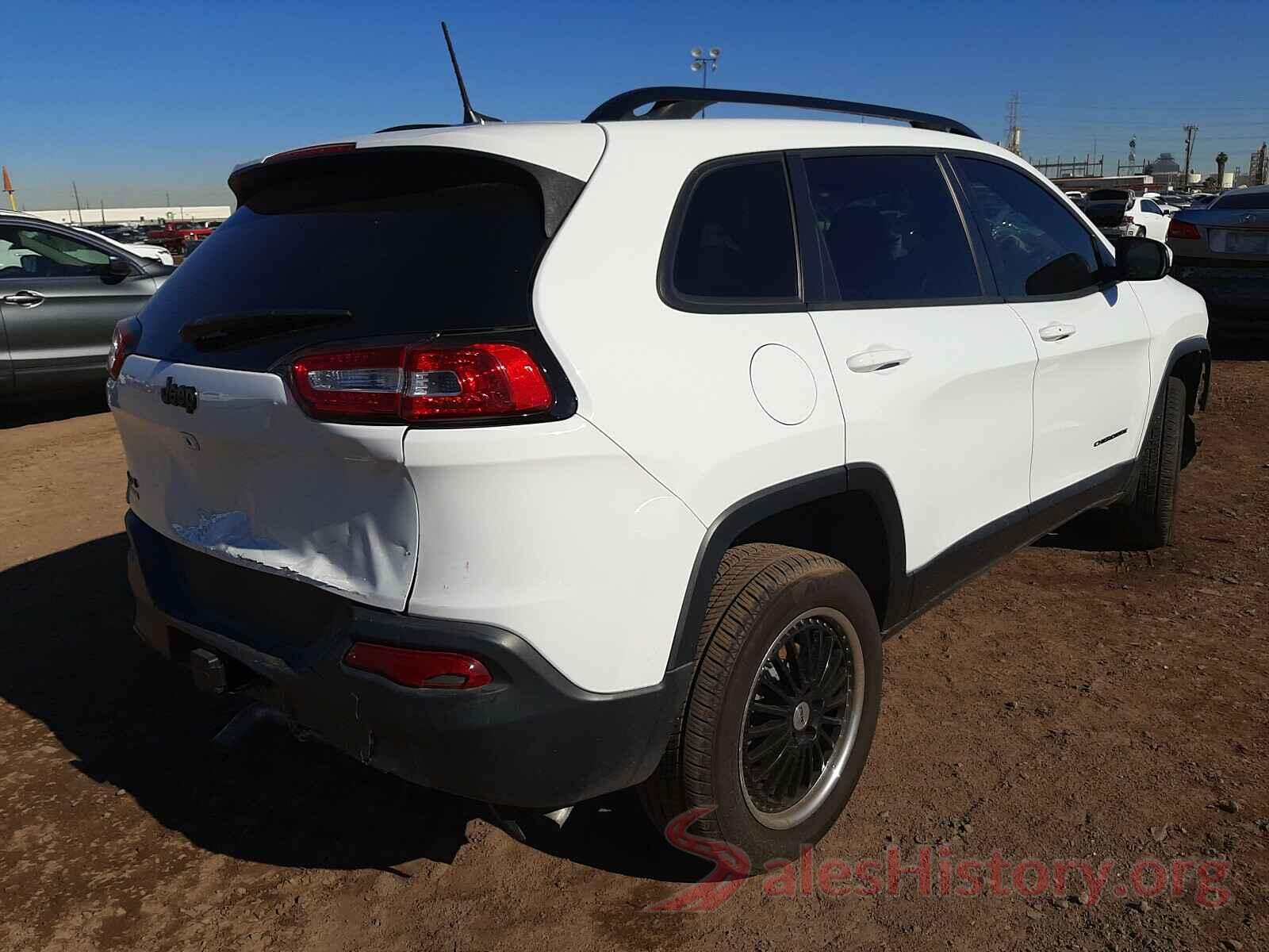 1C4PJMDS6HW500901 2017 JEEP CHEROKEE