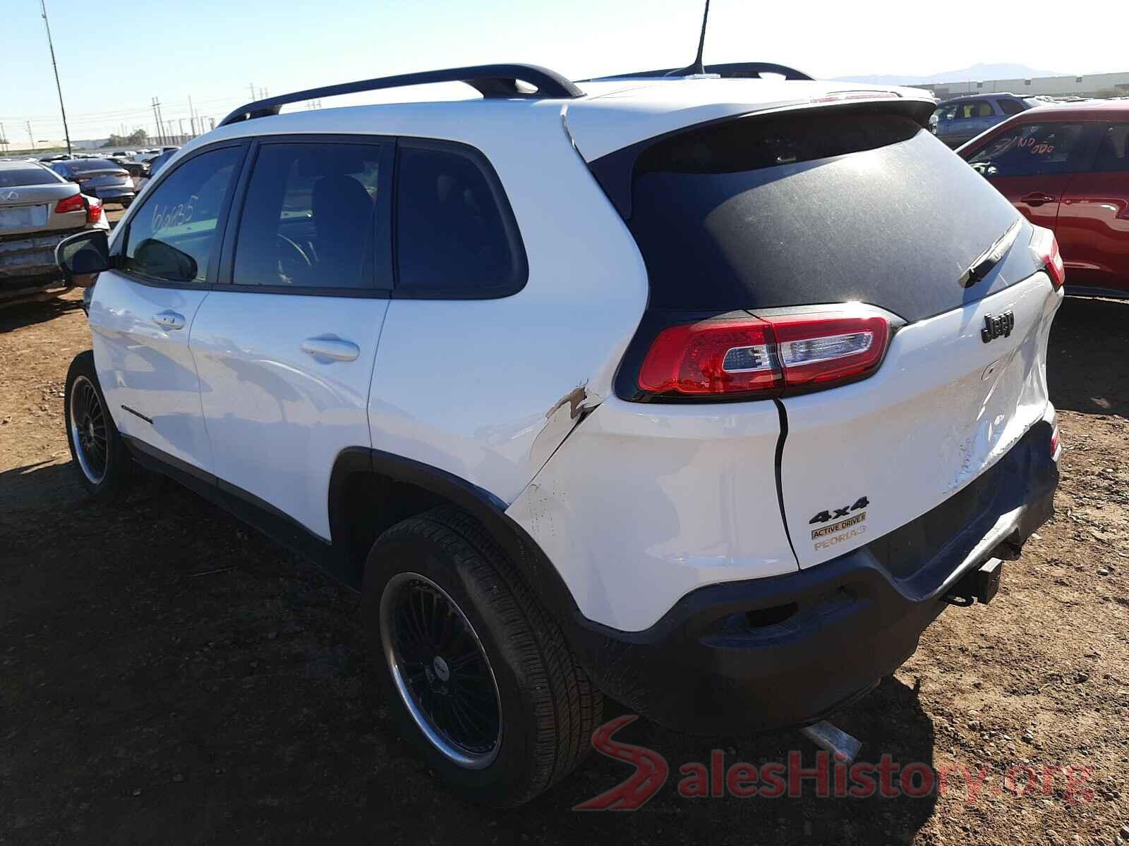 1C4PJMDS6HW500901 2017 JEEP CHEROKEE