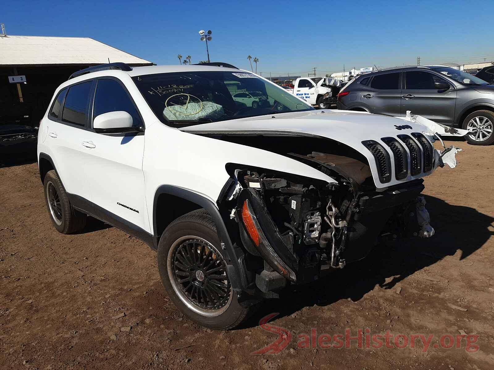 1C4PJMDS6HW500901 2017 JEEP CHEROKEE