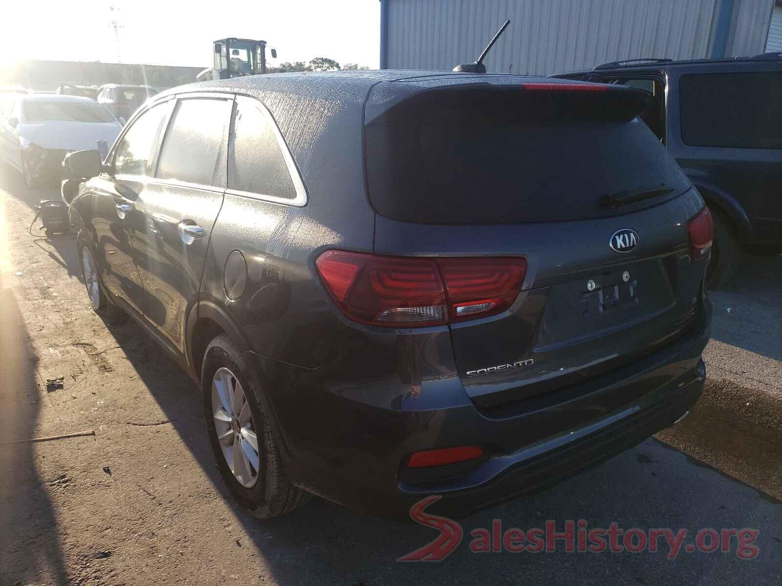 5XYPG4A58LG679879 2020 KIA SORENTO