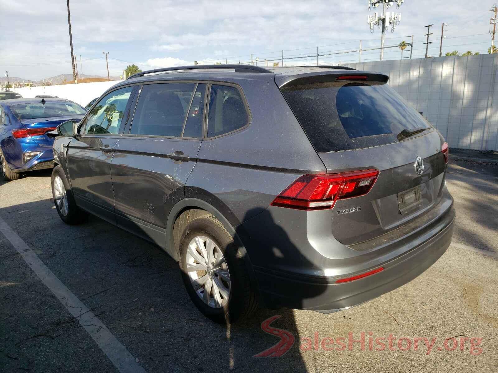 3VV1B7AX6KM201244 2019 VOLKSWAGEN TIGUAN