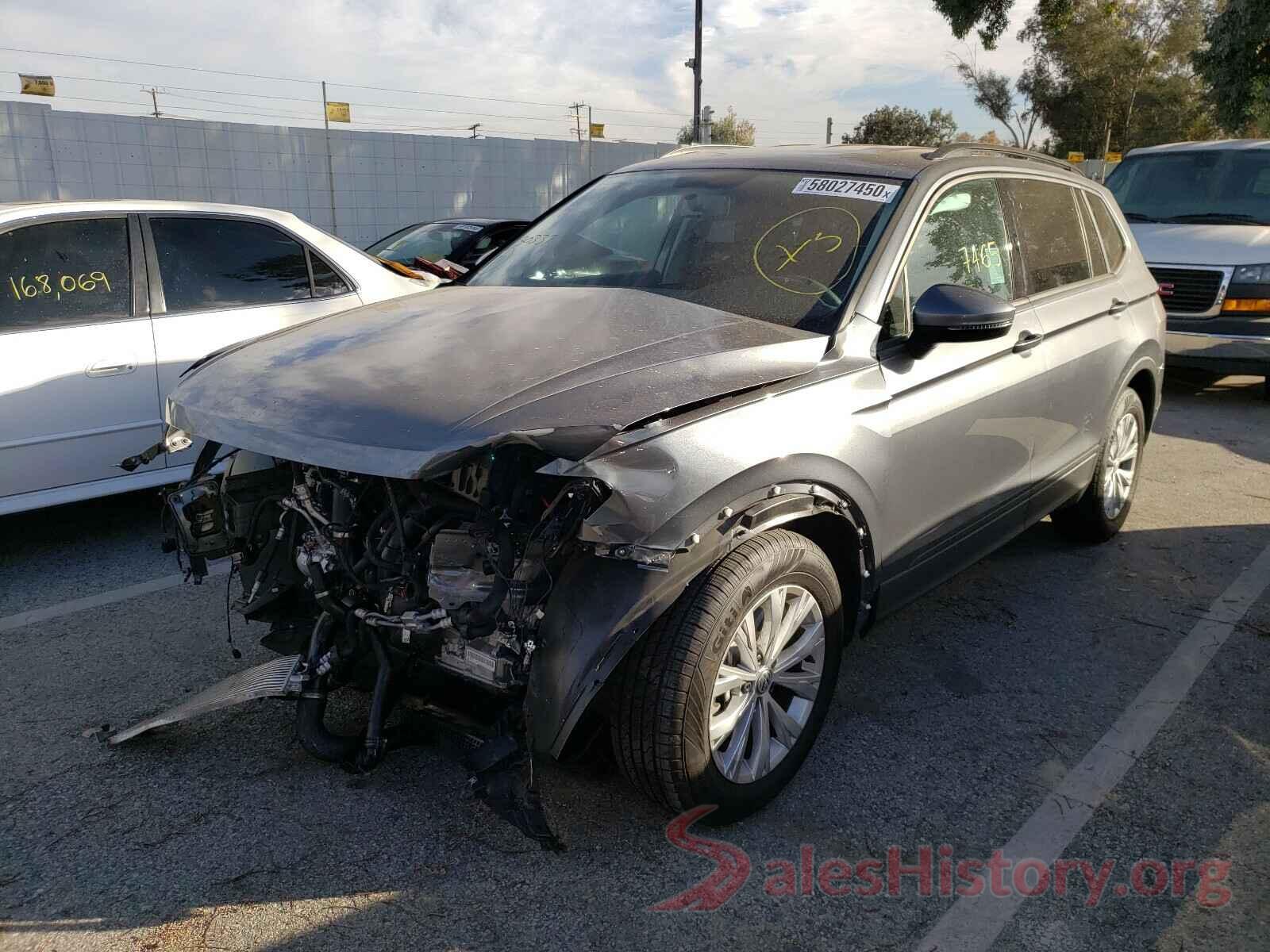 3VV1B7AX6KM201244 2019 VOLKSWAGEN TIGUAN